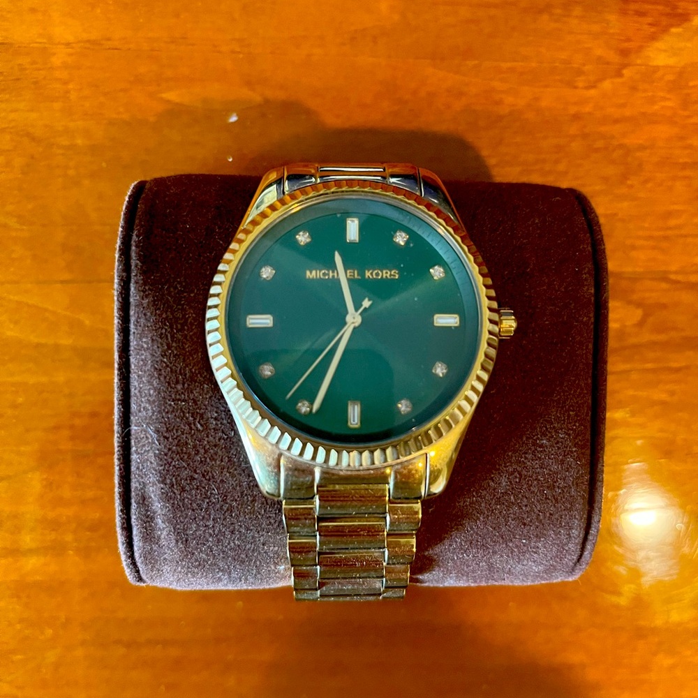 Michael Kors watch-needs new battery.